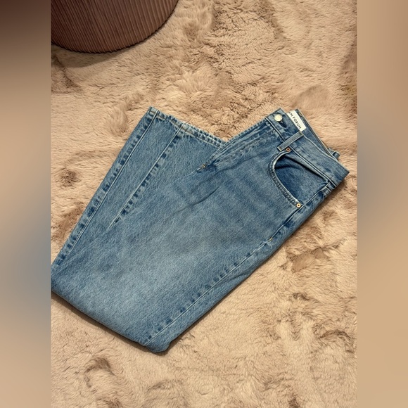 Denim Forum The Farrah Hi-Rise Wide Jeans Size 27 - Picture 7 of 7